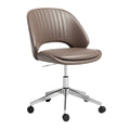 **Technische titel in het Nederlands:** Ergonomische bureaustoel met leren bekleding en gasveerhoogteverstelling