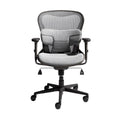 **Ergonomische Bureaustoel met Verstelbare Rugleuning en Armsteunen**