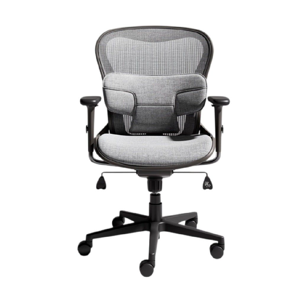 **Ergonomische Bureaustoel met Verstelbare Rugleuning en Armsteunen**