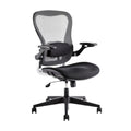 **Ergonomische bureaustoel met mesh rugleuning en verstelbare armleuningen**