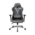 **Technische titel in het Nederlands: Ergonomische gamestoel met verstelbare armleuningen en hoogwaardig leer**